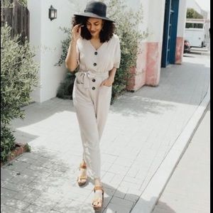 Carly Jean Los Angeles Penny Jumpsuit